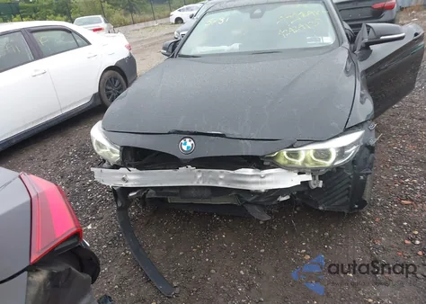 2019 BMW 430I xDrive from USA, damaged, VIN WBA4W5C51KAE49852